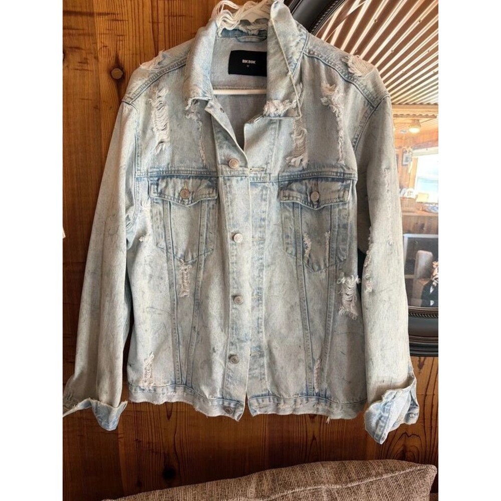 Bik Bok Jean jacket women size m